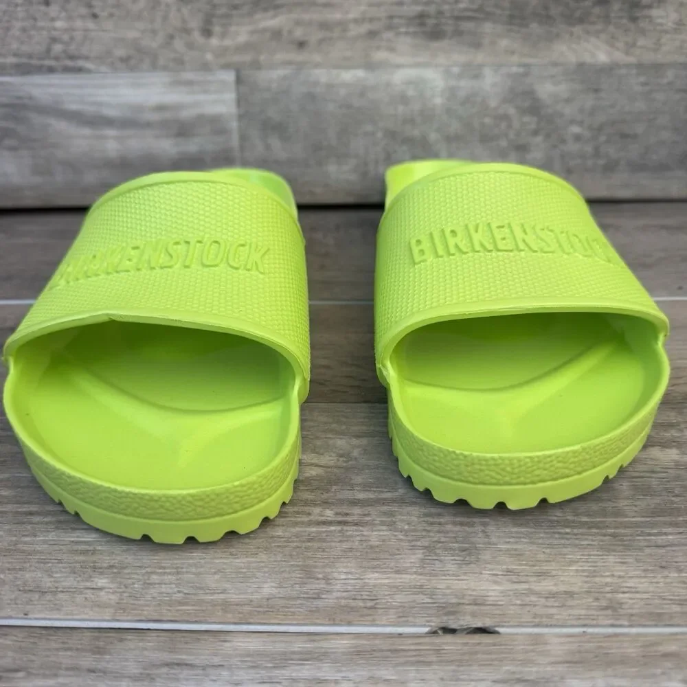 Birkenstock Barbados Active Lime EVA Regular Width EU Size 43 US 9.5-10 NEW!